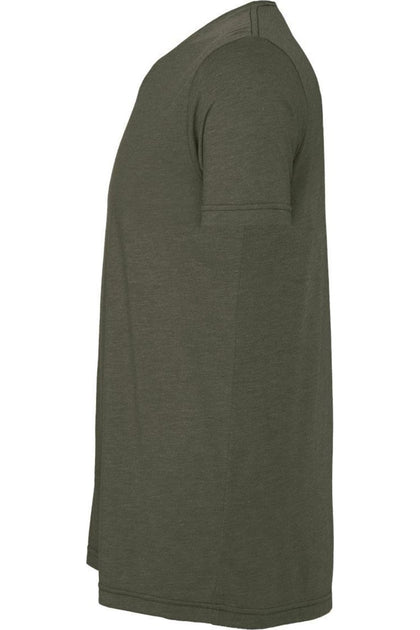 BELLA + CANVAS Triblend Tee Black XXXLarge 4