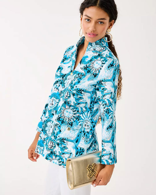 Lilly Pulitzer Rosee Tunic Multi Small 4