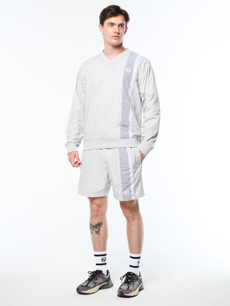 Sergio Tacchini Attivo Damarindo Crewneck White Medium 4