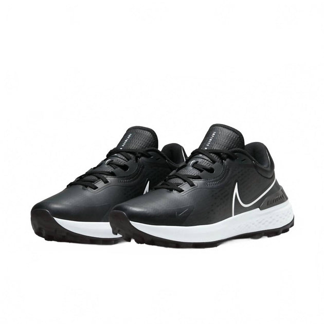 Nike Infinity Pro Two Spikeless Golf Shoes Black US 10.5 2
