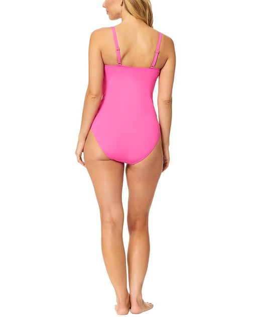 Leilani Solstice One-Piece Swimsuit Pink US 10 3