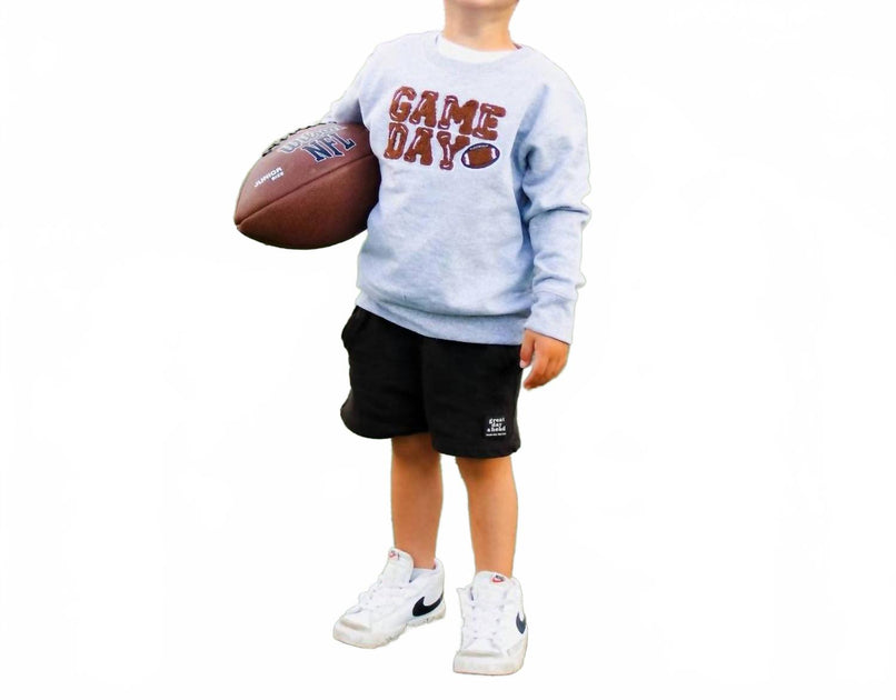 Sweet Wink Game Day Patch Sweatshirt Blue US 12 2