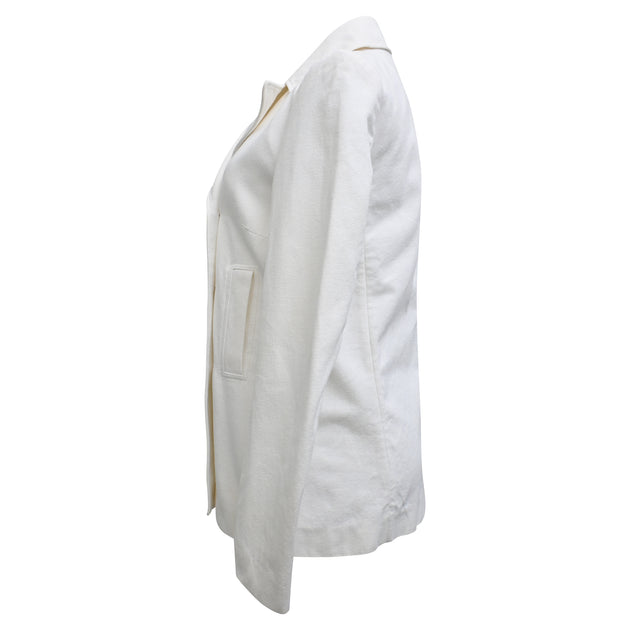 Joseph Double-Breasted Blazer White EU 40 3