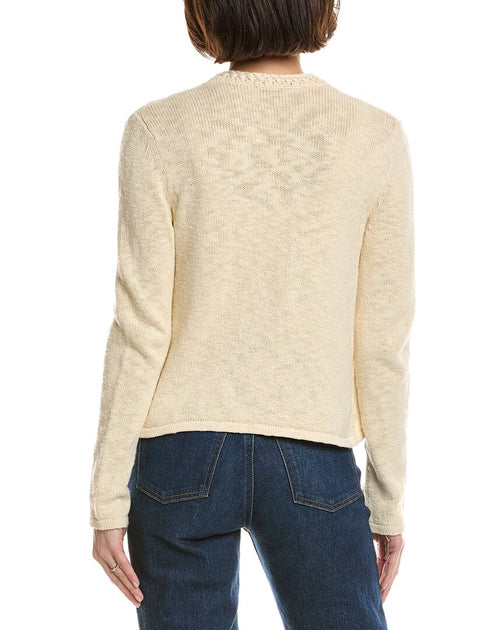 J.McLaughlin Daphne Sweater Beige XLarge 3