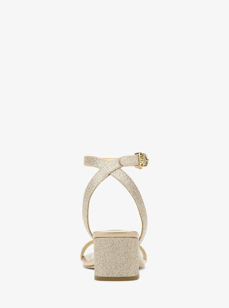 Michael Kors Merriam Sandal Gold US 5-6 4