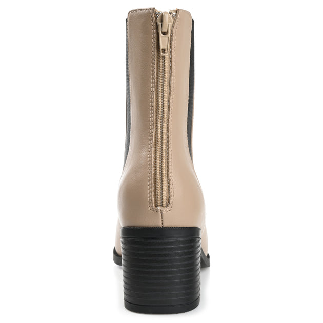 Journee Collection Tayshia Bootie Grey US 7 4