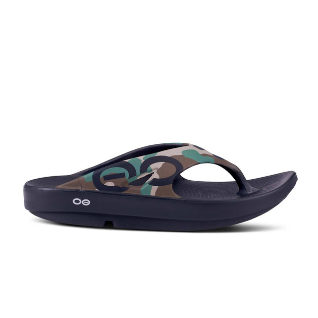 OOFOS OOriginal Sport Thong Sandale Grün US 10 3