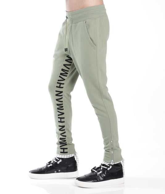 HVMAN Sweatpant Beige XXLarge 4
