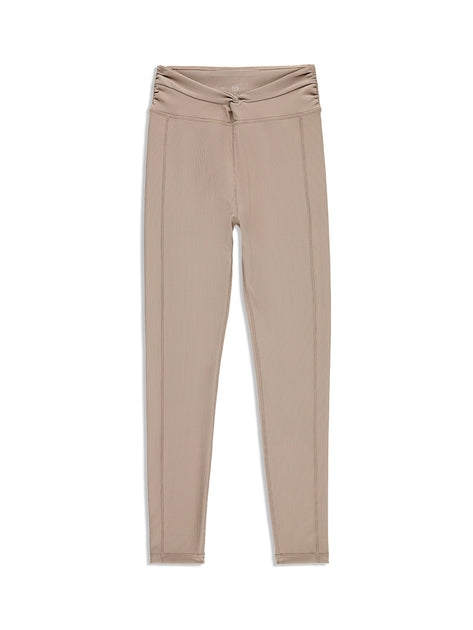Sergio Tacchini Giulia Leggings Brown Large 2