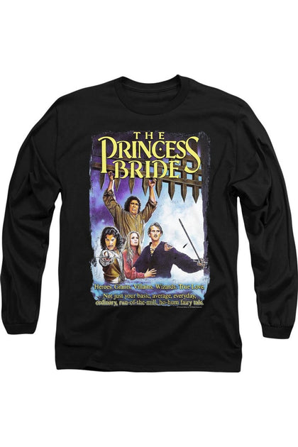 Gildan Princess Bride Alt Poster Long Sleeve T-Shirt Black Medium 2