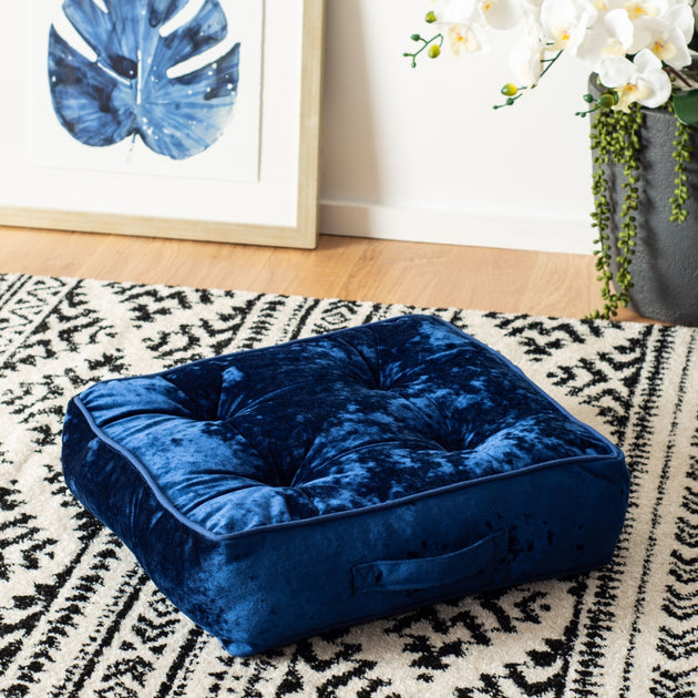 Safavieh Primrose Floor Pillow Rose Quartz 2