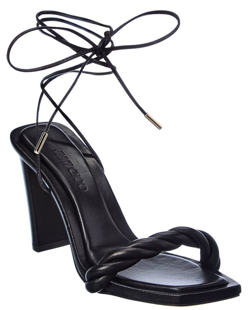 Jimmy Choo Diosa 85 Sandal Black 35 2