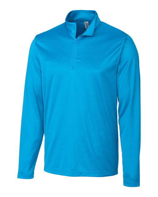 Clique Spin Eco Performance Half Zip Pullover Blue Large 2