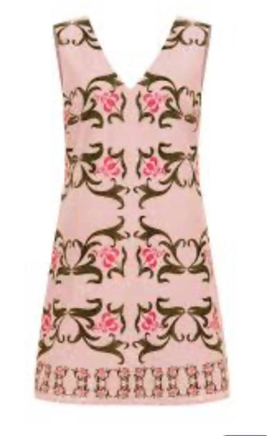 Anna Cate Damen Kaylor Kleid pink Medium 2