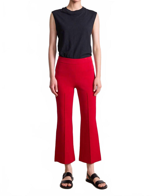 APIECE APART Rene Pull On Pant Argent 2
