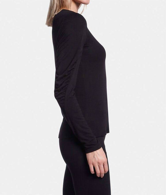 Capsule 121 Hisaki Top Black 3X 3