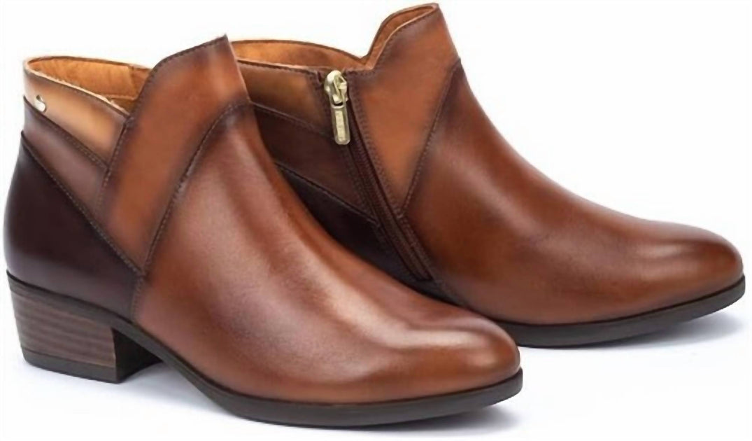 Pikolinos Daroca Ankle Boot Brown 38 2