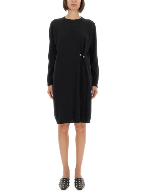 ワンピース FABIANA FILIPPI KNIT DRESS WITH BROOCH (ABD215F141 L517825) Fabiana Filippi Knit Dress With Brooch | ShopSimon