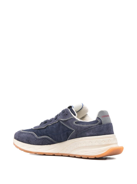 Dsquared2 Suede Panel Sneakers Blue EU 43 4