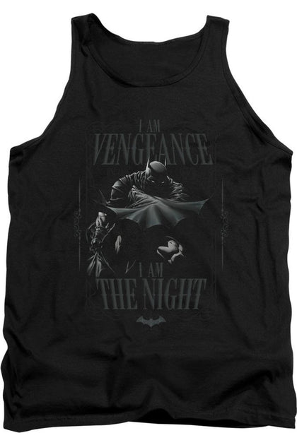 Gildan Batman I Am Tank Top Black Large 2