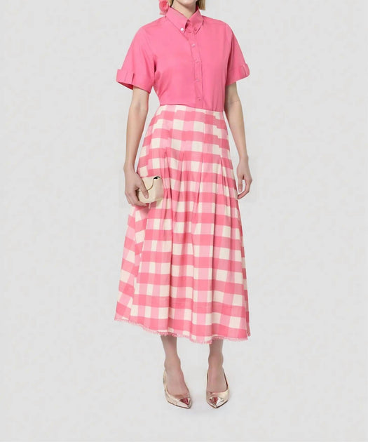 Tara Jarmon Charles Top Pink Small 3