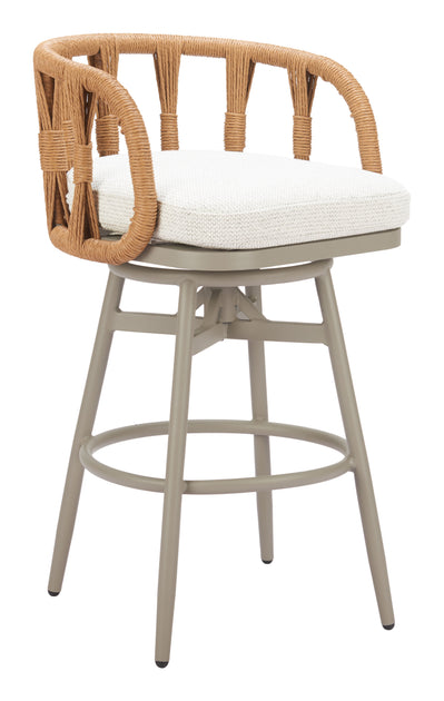 Hivvago Safal Swivel Barstool Multicolor 2