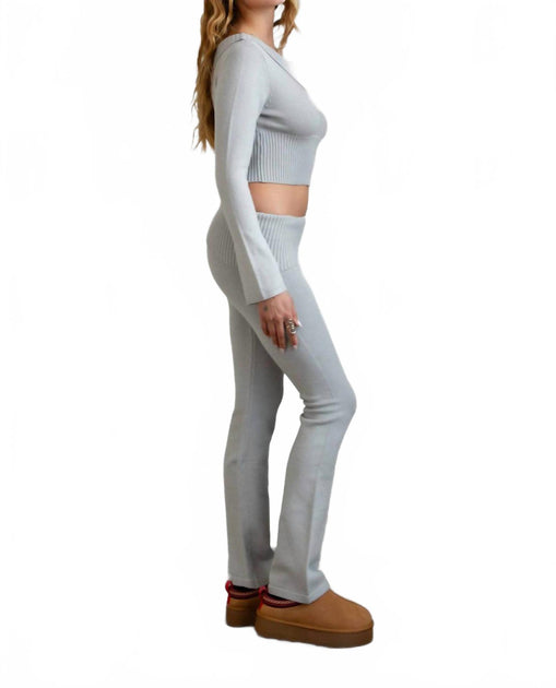 TIC TOC Reily Lounge Hose Grau Small 3
