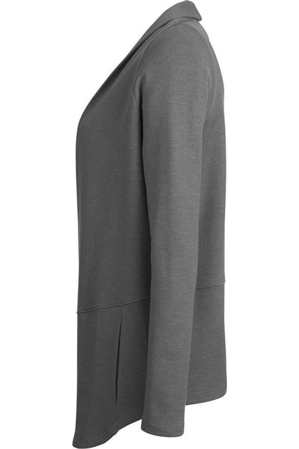 Devon & Jones Charleston Cardigan Grey Small 4