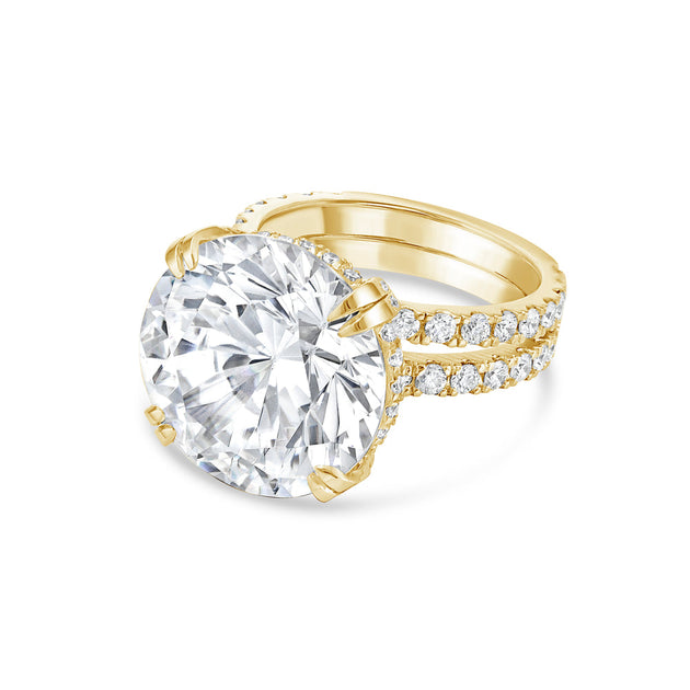 Diana M. Engagement Ring Yellow Gold US 6 3