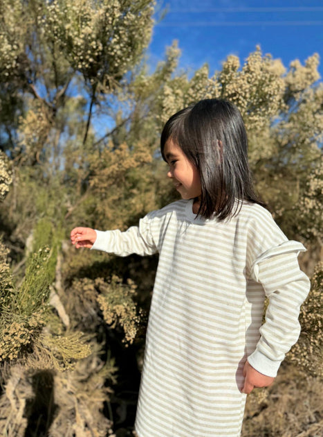 VIGNETTE Cora Dress Gold 3 Years 3