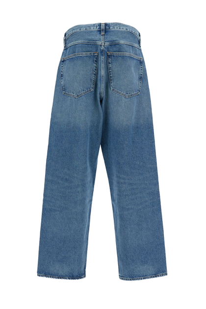 AGOLDE Baggy Mid-Rise Jeans Blau 33 3