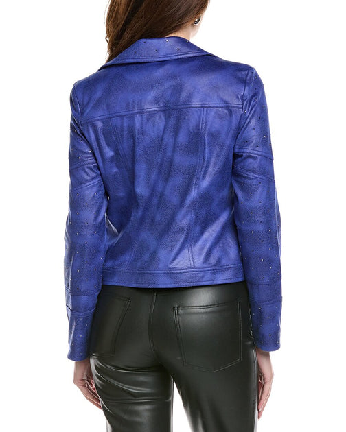 Joseph Ribkoff Jacke Blau Groß 3