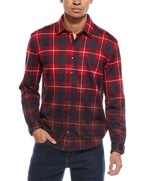 Chemise en Maille Jacquard Stone Rose 2