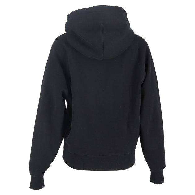 AMI Paris Ami De Coeur Hoodie Black S 4