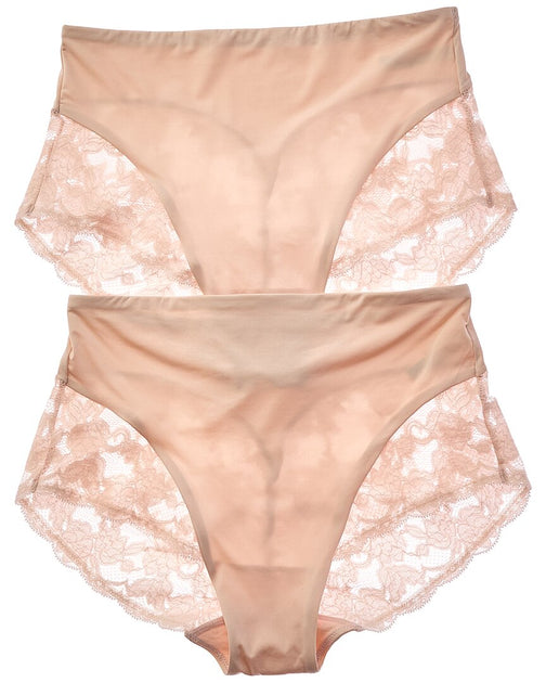 Le Mystere SoftLuxe Slip Beige Klein 2