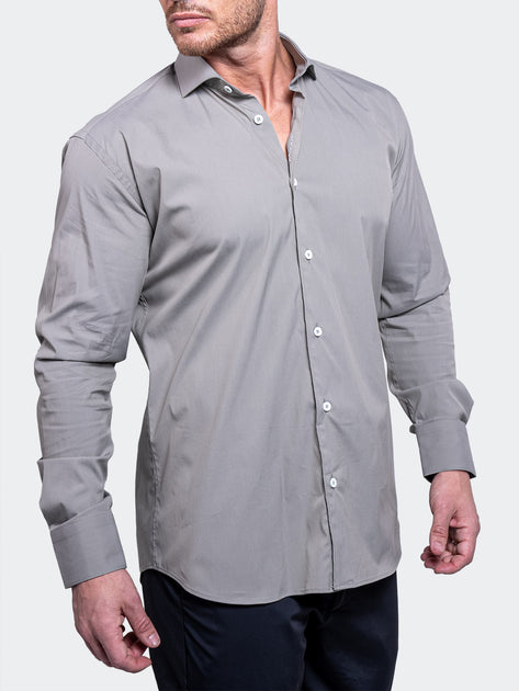 Maceoo Einstein Dress Shirt Grey XLarge 3