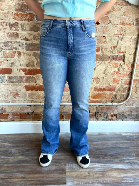 KUT FROM THE KLOTH Righteous High-Rise Jeans Blue US 6 4