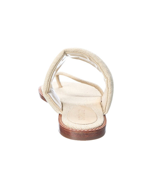 Schutz Alba Sandal White US 5 4