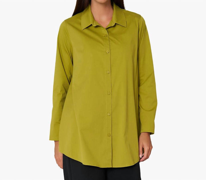 Stella Carakasi Prime Time Tunic Green Medium 2