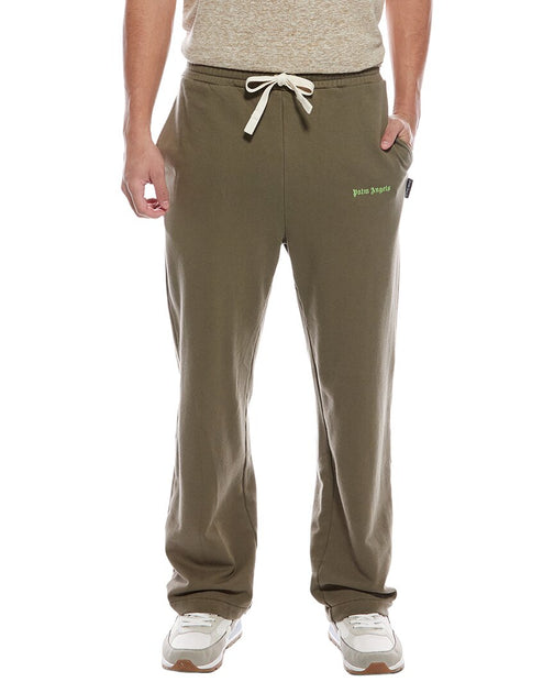 Palm Angels Sweatpant Green Large 2