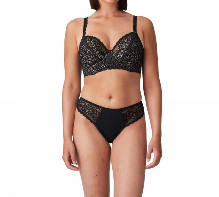 PrimaDonna Twist I Do Longline Bra Black 40D 2