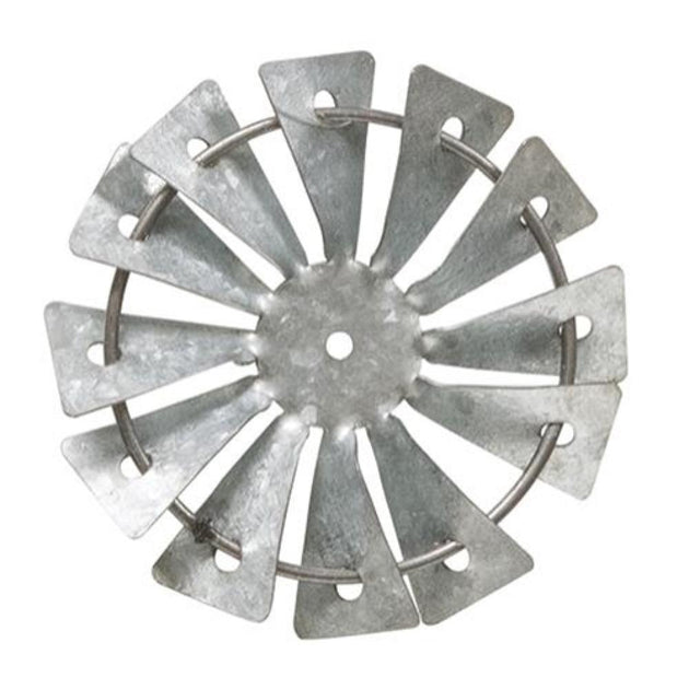 Hivvago Decorative Metal Windmill 2 inch 2