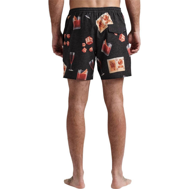 ROARK Shorey 16" Boardshorts Black Large 4