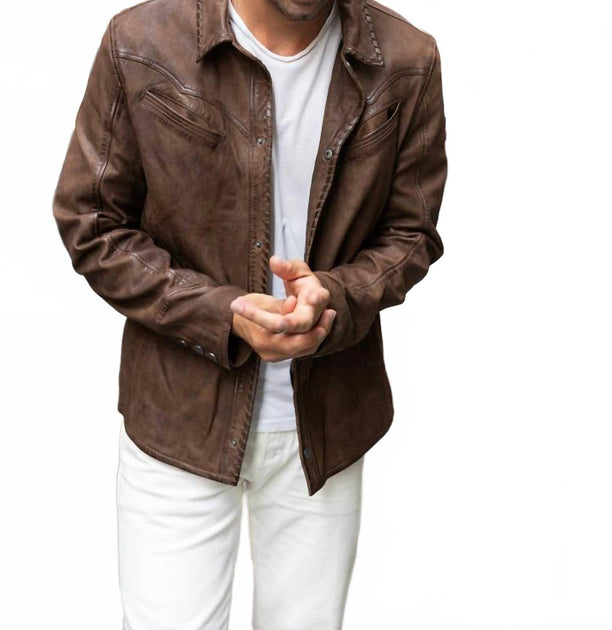 MAURITIUS Woodly Jacket Brown Medium 2