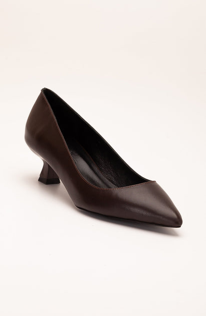 Forever & Always Helly Kitten Heel Pumps Multi US 9 2