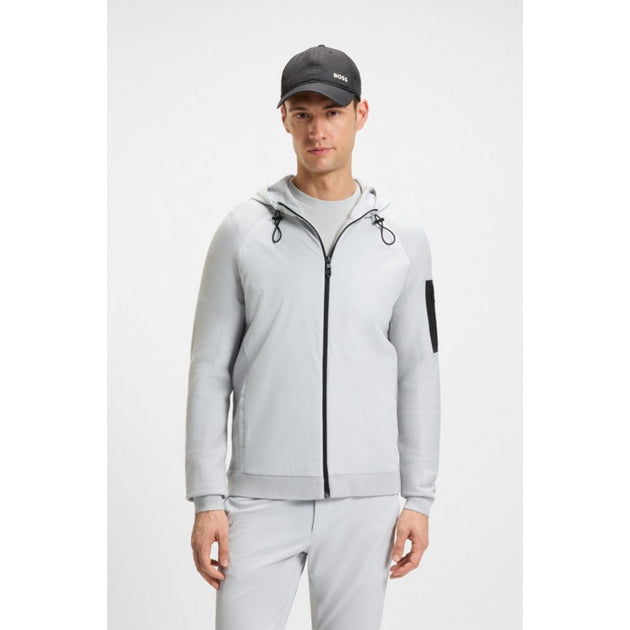 Boss Hybrid Jacket Grey XL 4