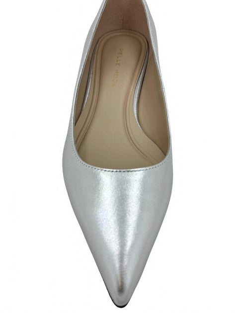 Pelle Moda Aaila 2 Slip-On Shoe Silver US 9 4