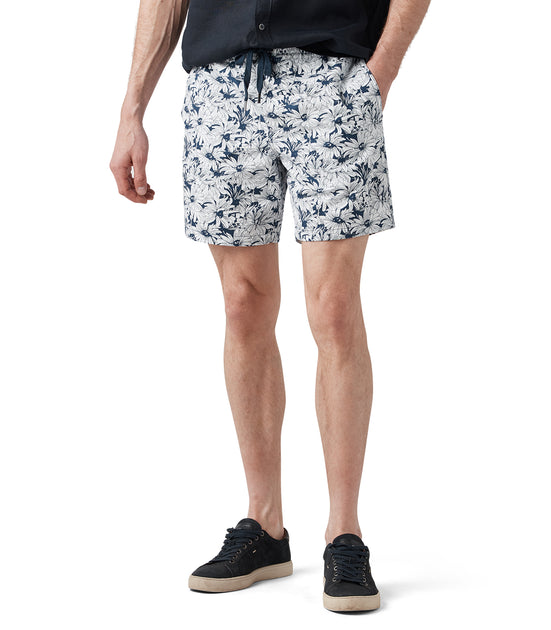 Rodd & Gunn Main Beach 7 Inch Resort Short Multi Small 4
