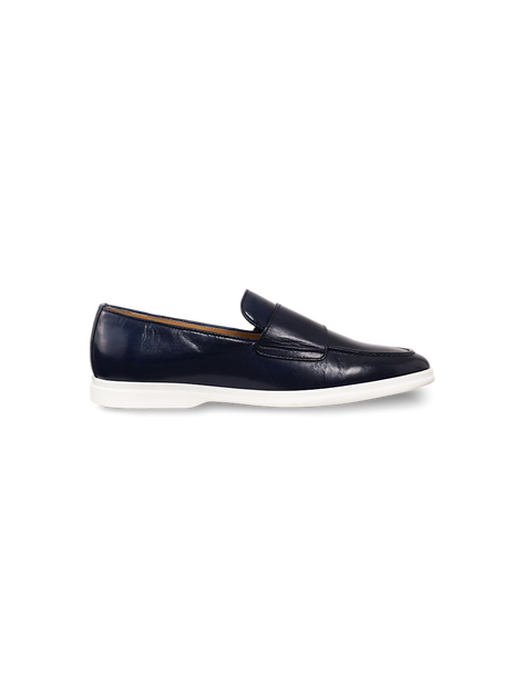 Paul Fredrick Simon Monk Strap Loafer Blue US 10.5 3