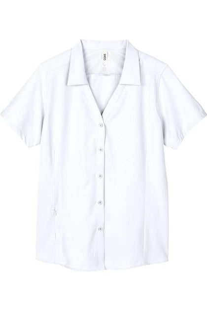 CORE365 Ultra UVP Marina Shirt White Small 2